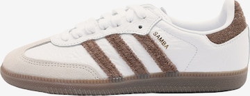 ADIDAS ORIGINALS Matalavartiset tennarit 'Samba' värissä valkoinen: etupuoli