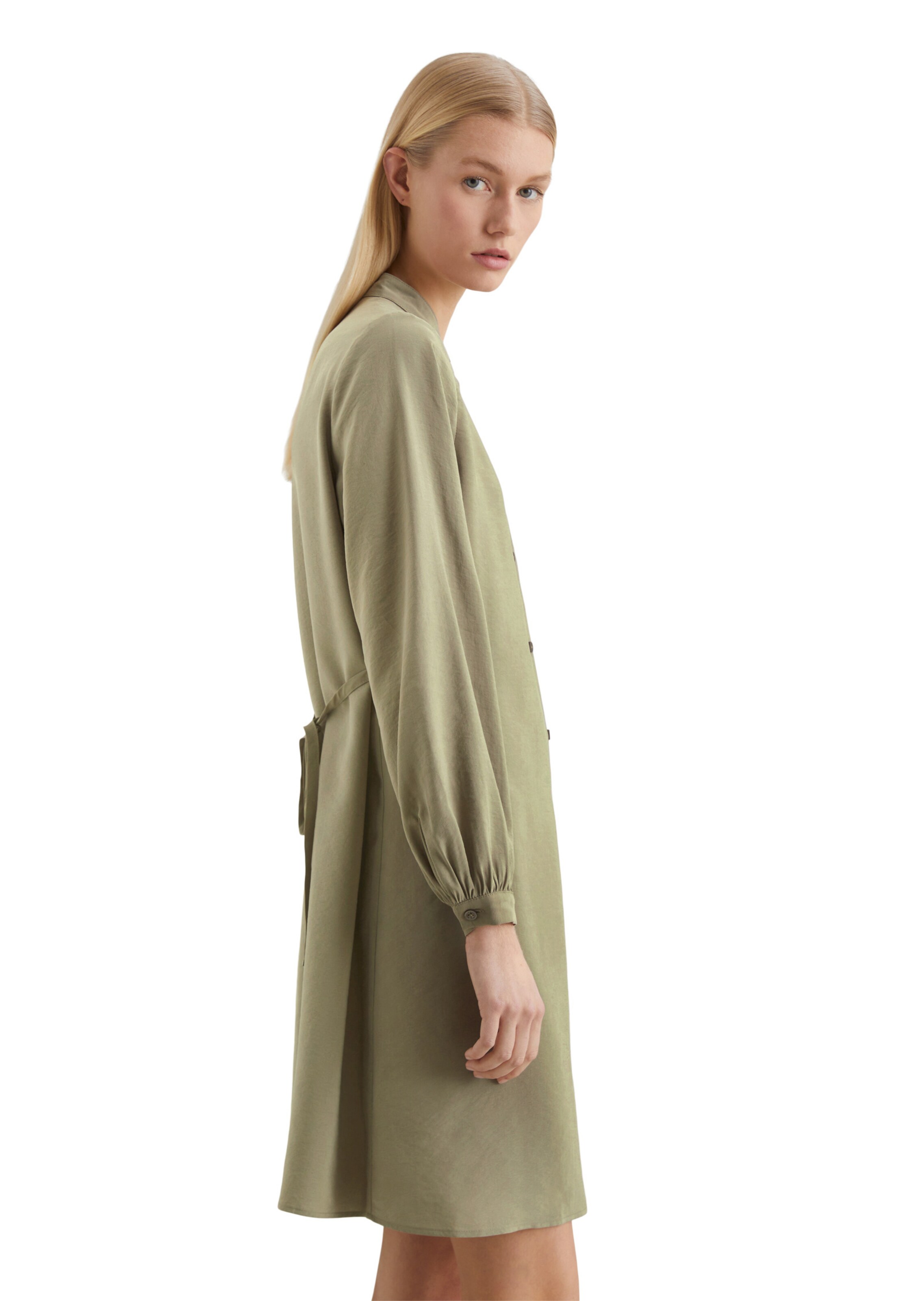 Marc O'Polo DENIM Shirt dress in Green