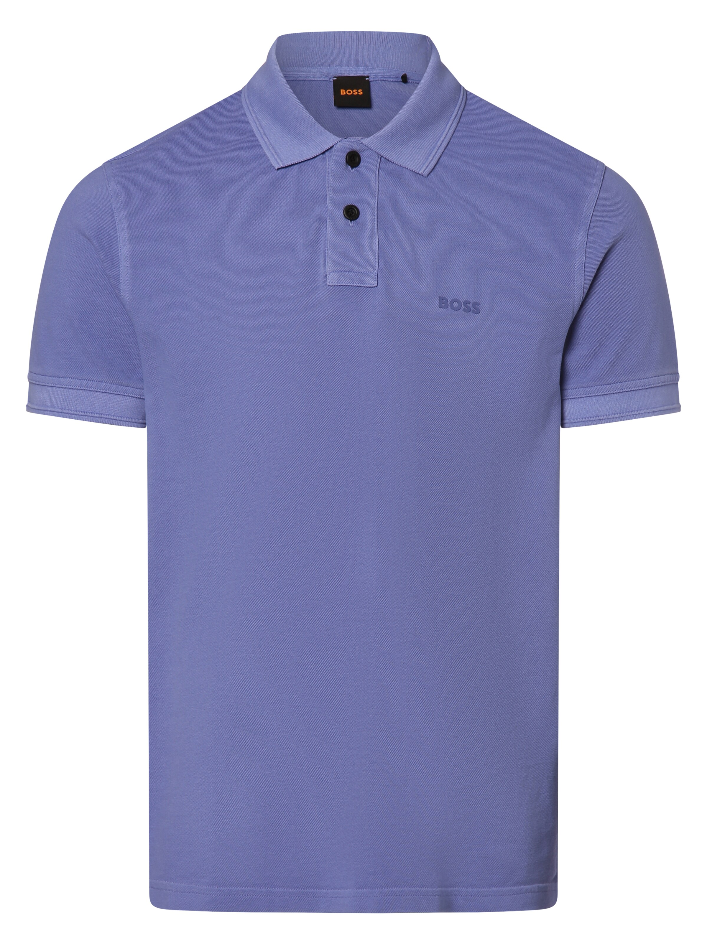 BOSS Shirt 'Prime' in Lila: Vorderseite