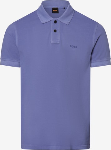 BOSS Orange Shirt 'Prime' in Purple: front