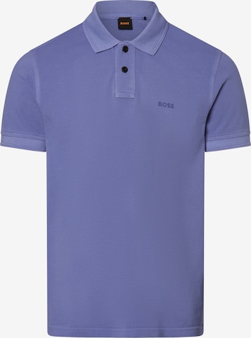 BOSS Shirt 'Prime' in Lila: Vorderseite