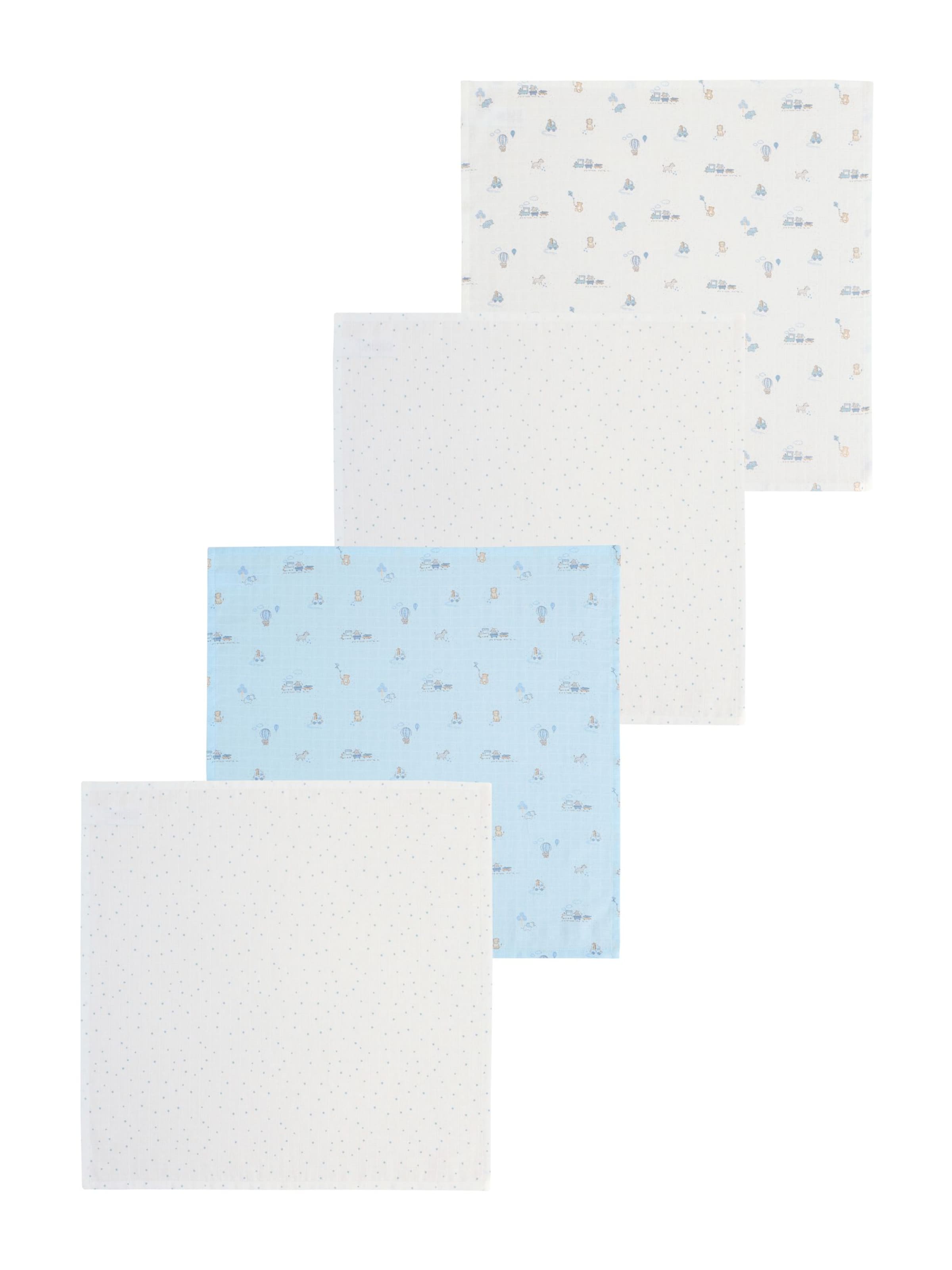 Next Huivi värissä sininen: etupuoli