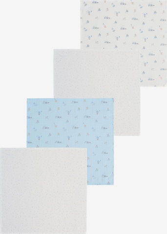 Next Huivi värissä sininen: etupuoli