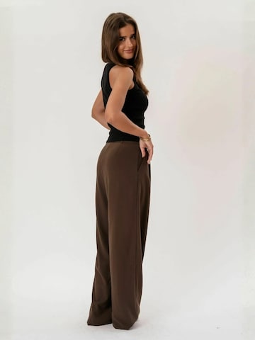 It's May Normální Kalhoty ' Maddalena ' – hnědá