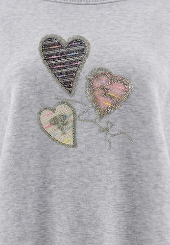 Sweat-shirt MYMO en gris