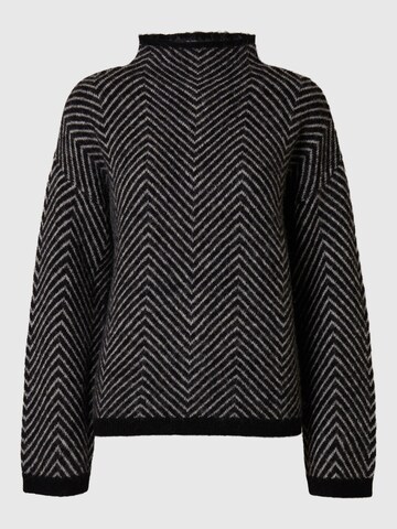 SELECTED Pullover i sort