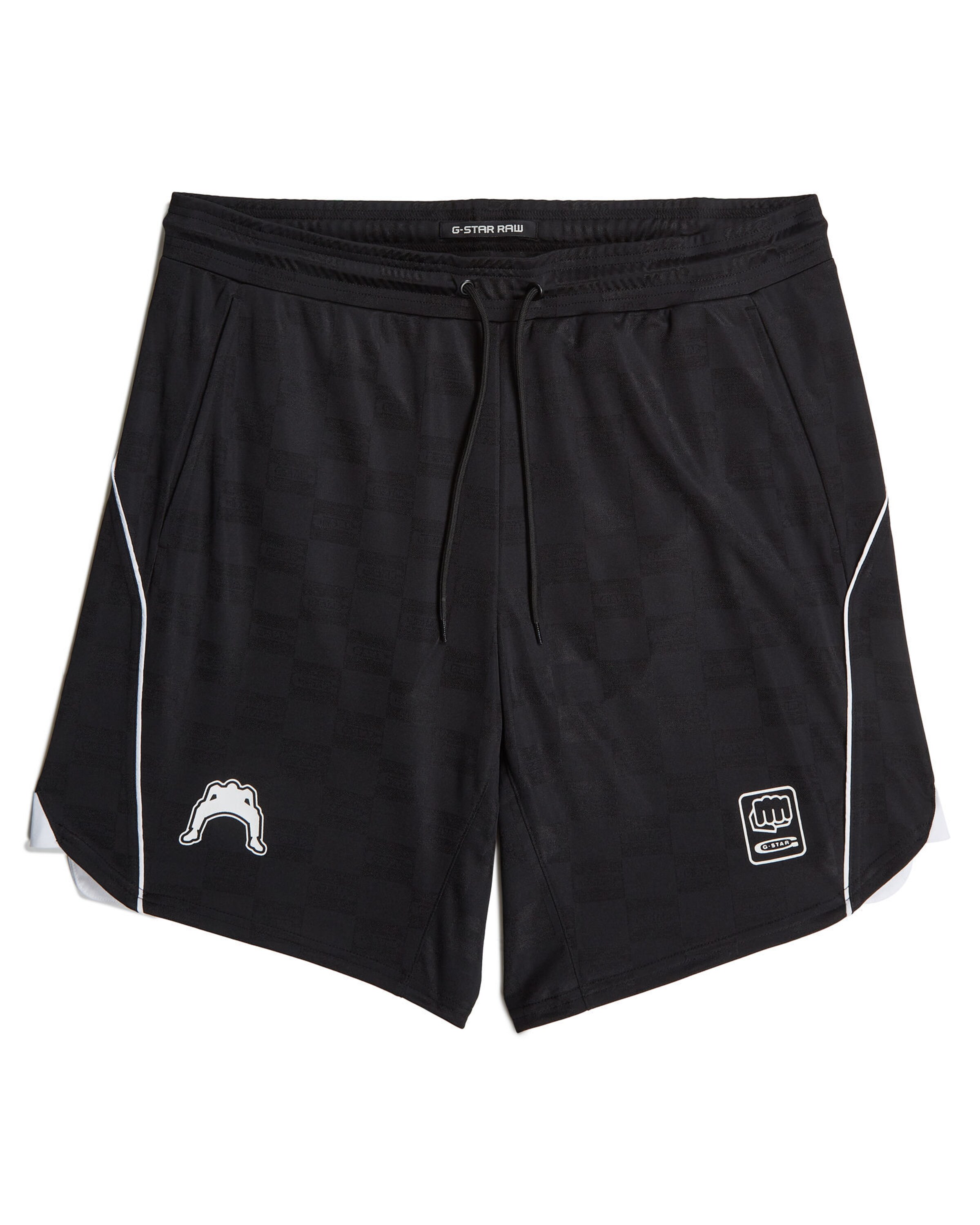 G-STAR Regular Broek 'Football' in Zwart: voorkant