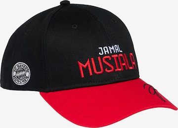 FC BAYERN MÜNCHEN Cap 'Jamal Musiala' in Black: front