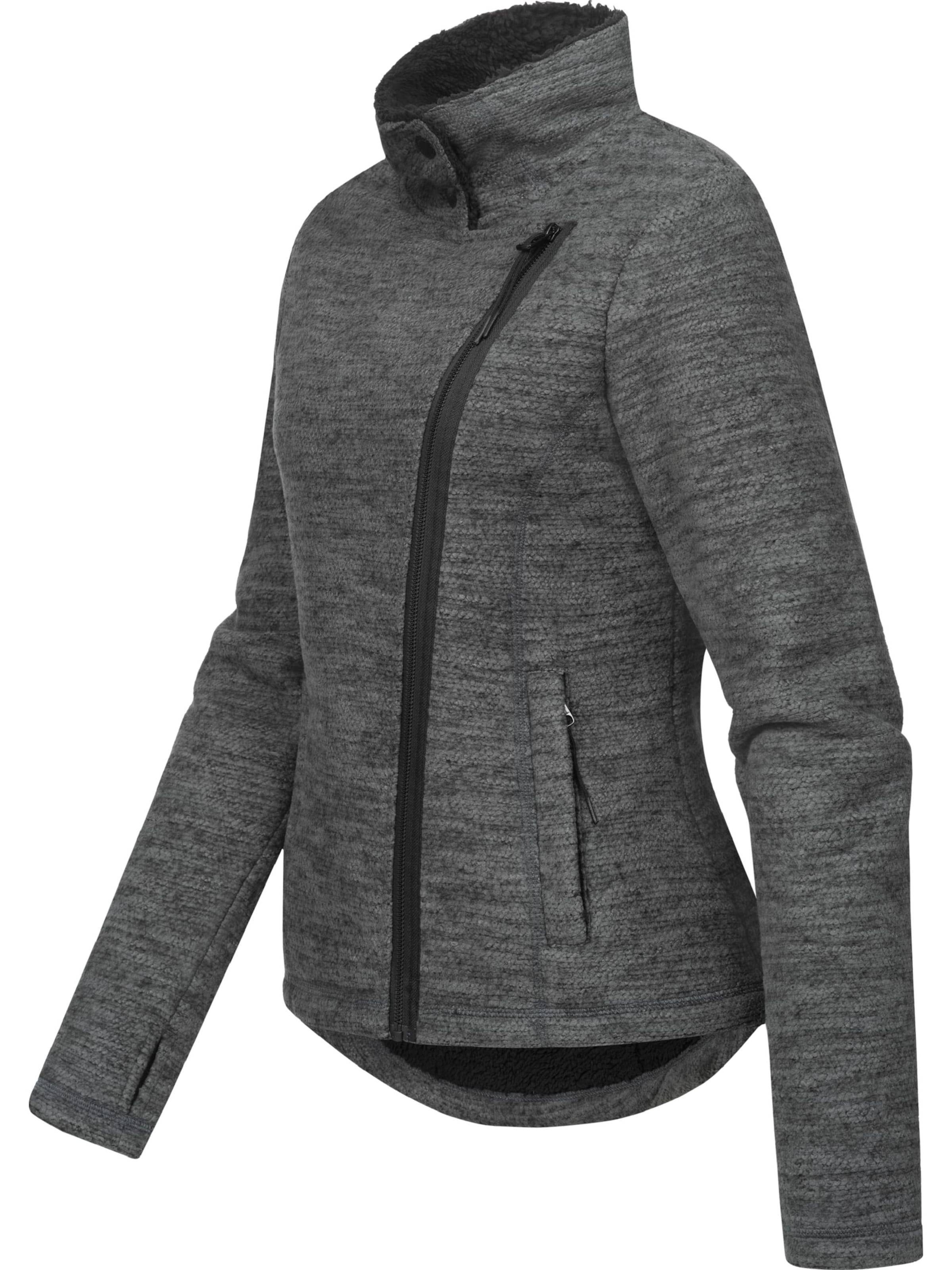 Ragwear - Chaqueta polar 'Saskie' en gris