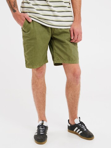PROTEST Regular Pants 'PRTCOMIE' in Green