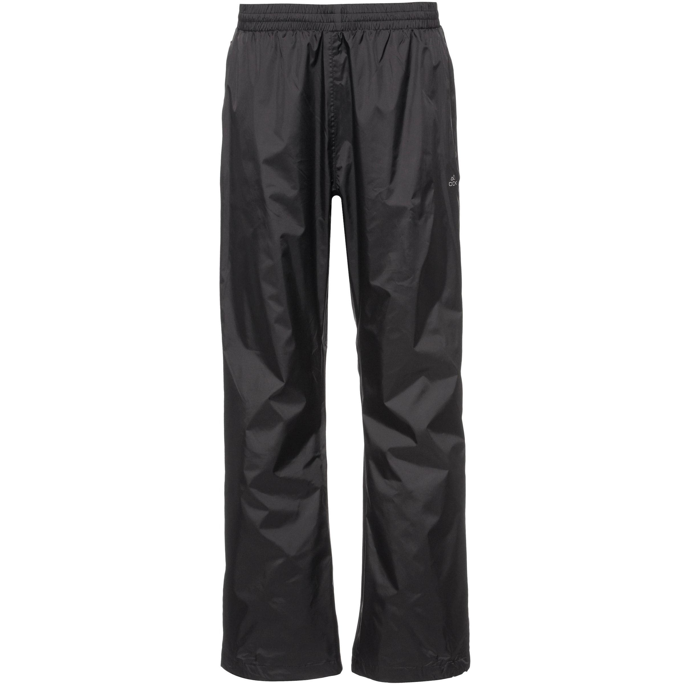 OCK Regular Outdoorhose in Schwarz: Vorderseite