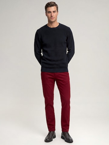 Regular Pantalon chino JOOP! Jeans en rouge