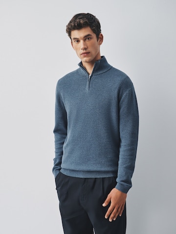 Pull-over Next en bleu : devant