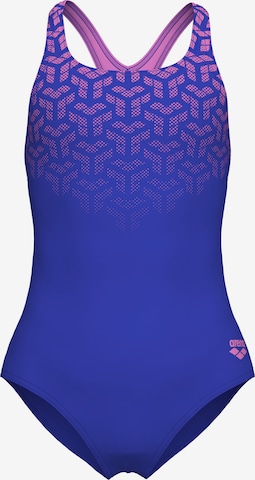 ARENA Sportbadeanzug 'Kikko' in Blau: Vorderseite