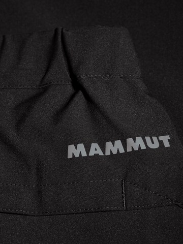 MAMMUT Regular Outdoorhose in Schwarz