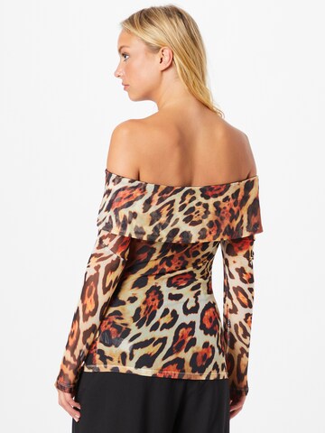 T-shirt Karen Millen en marron