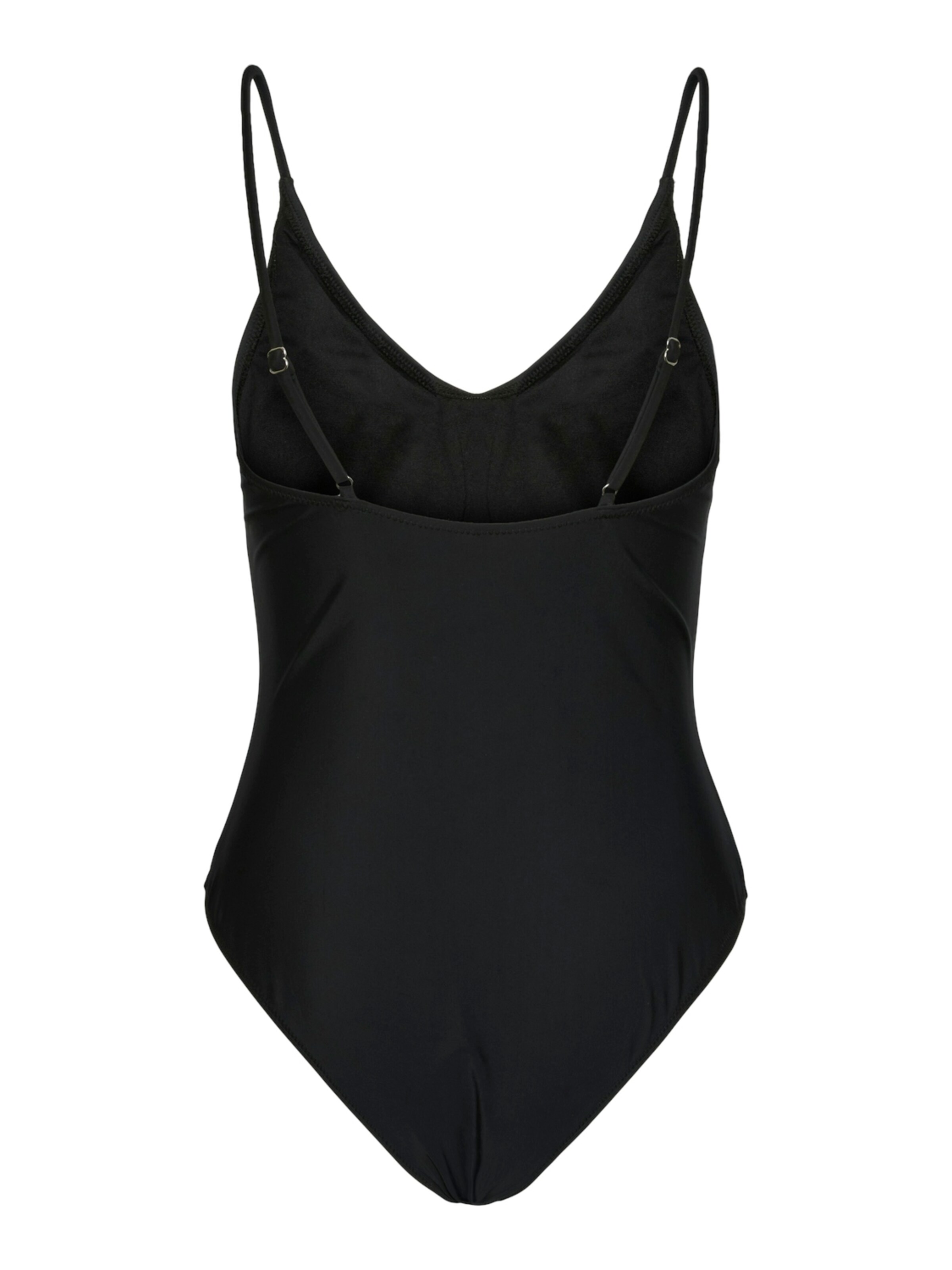Triangle Maillot de bain 'PCBaomi' PIECES en noir