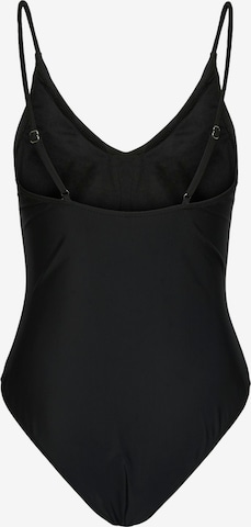 PIECES Triangle Swimsuit 'PCBAOMI' in Black