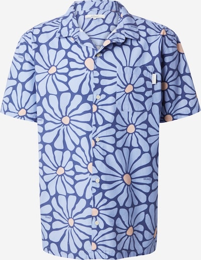 Iriedaily Button Up Shirt 'Resorio' in Blue / Light blue / Pink, Item view