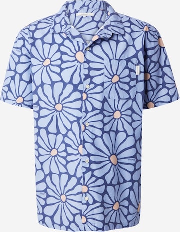 Iriedaily Comfort Fit Skjorta 'Resorio' i blå: framsida