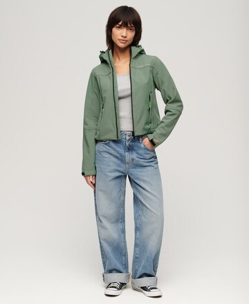 Superdry Between-Season Jacket 'Trekker' in Green