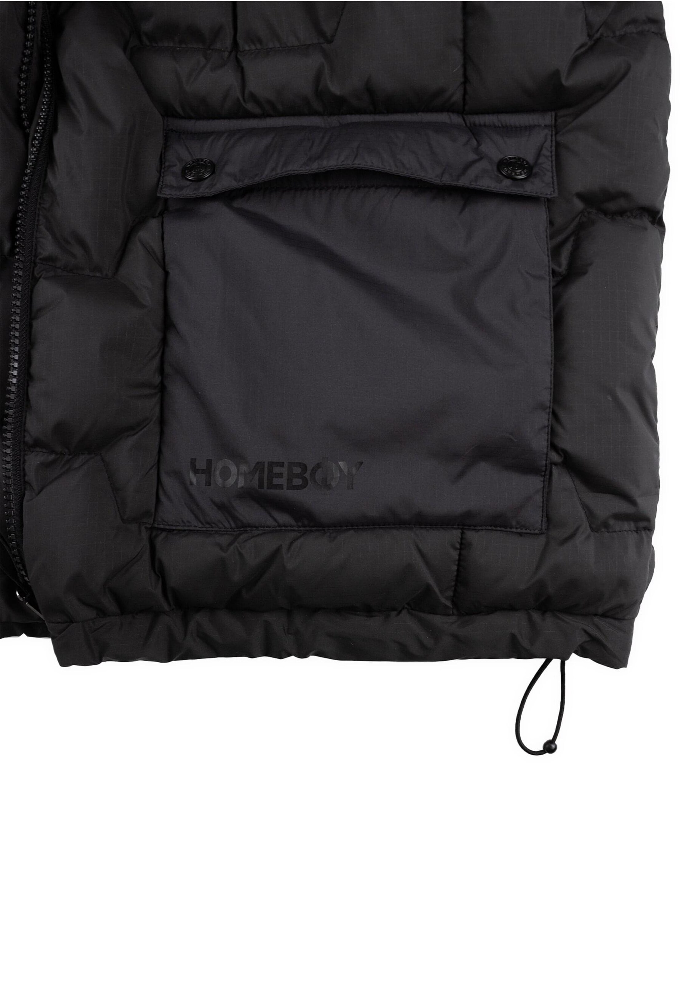 Giacca invernale 'Paver' di HOMEBOY in nero