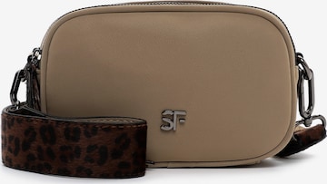 Sac bandoulière 'Sammy' Suri Frey en marron : devant