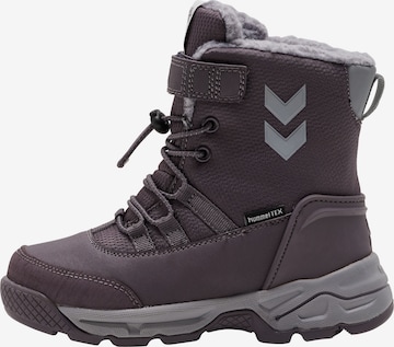 Hummel Snow Boots in Grey: front