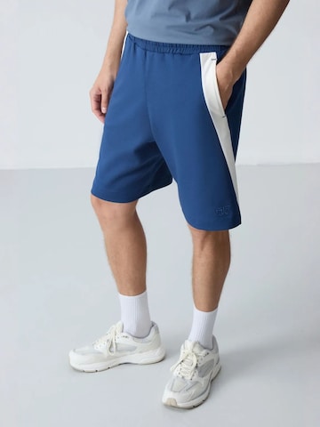 Regular Pantalon Tommy Life en bleu