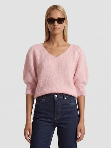 americandreams Pullover 'Koa'‌‌ in Pink: Vorderseite