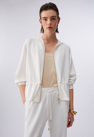 Liu Jo Sweat jacket in White: front