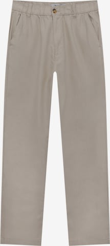 Pull&Bear Regular Chino trousers in Beige: front