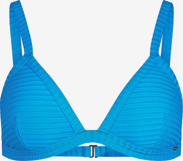 Invisible Hauts de bikini Skiny en bleu : devant