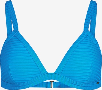 Skiny T-paitarintaliivi Bikinitoppi värissä sininen: edessä