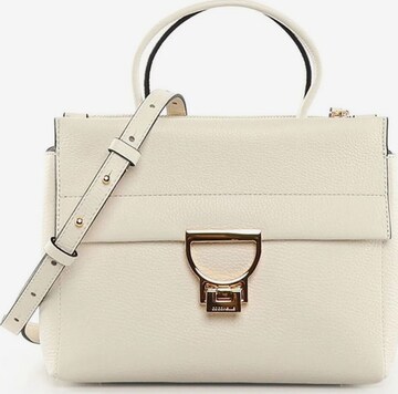 Sacs à main 'Arlettis Handbag Grained Leather' Coccinelle en blanc : devant
