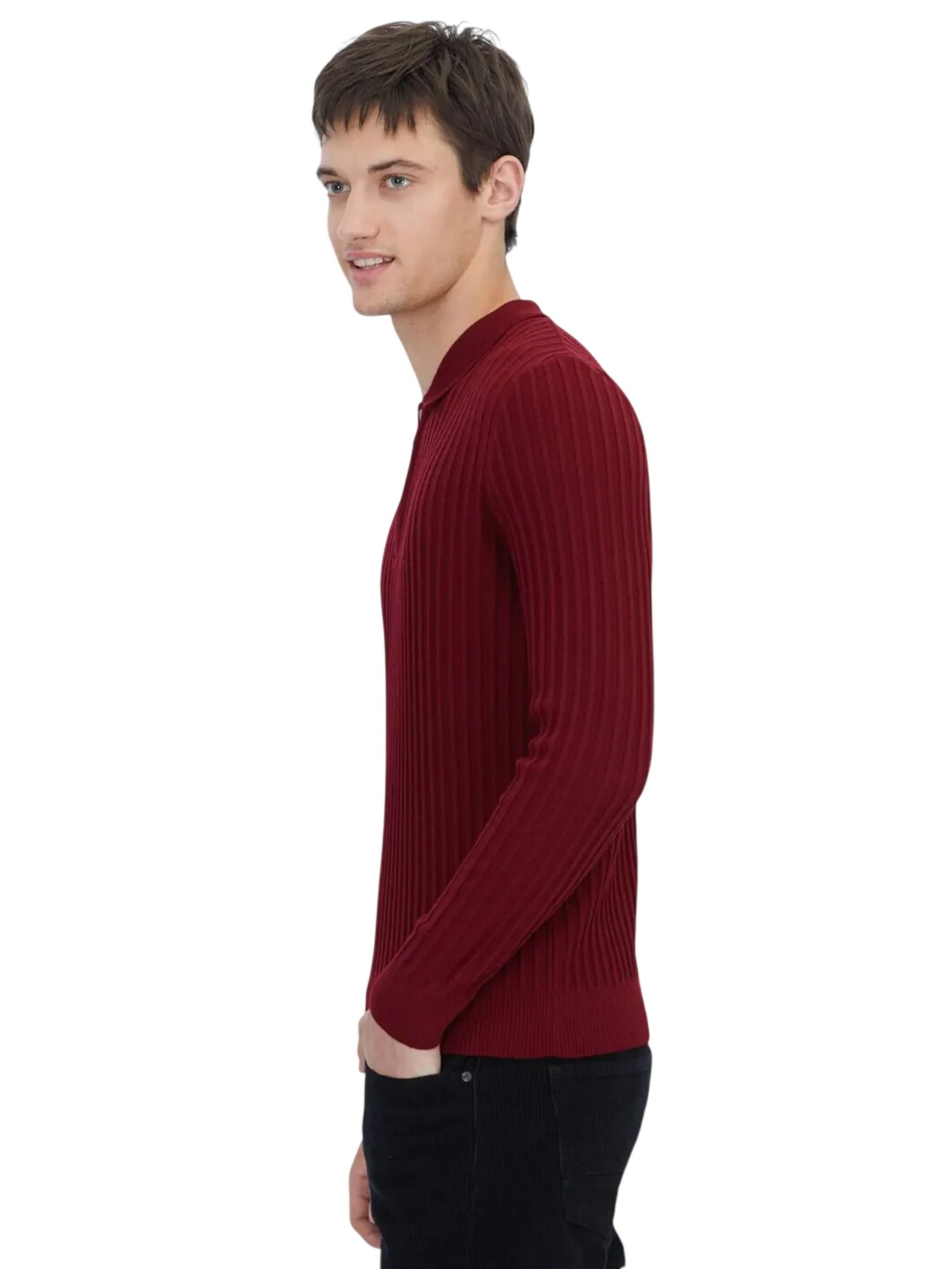 Pull-over KİP en rouge