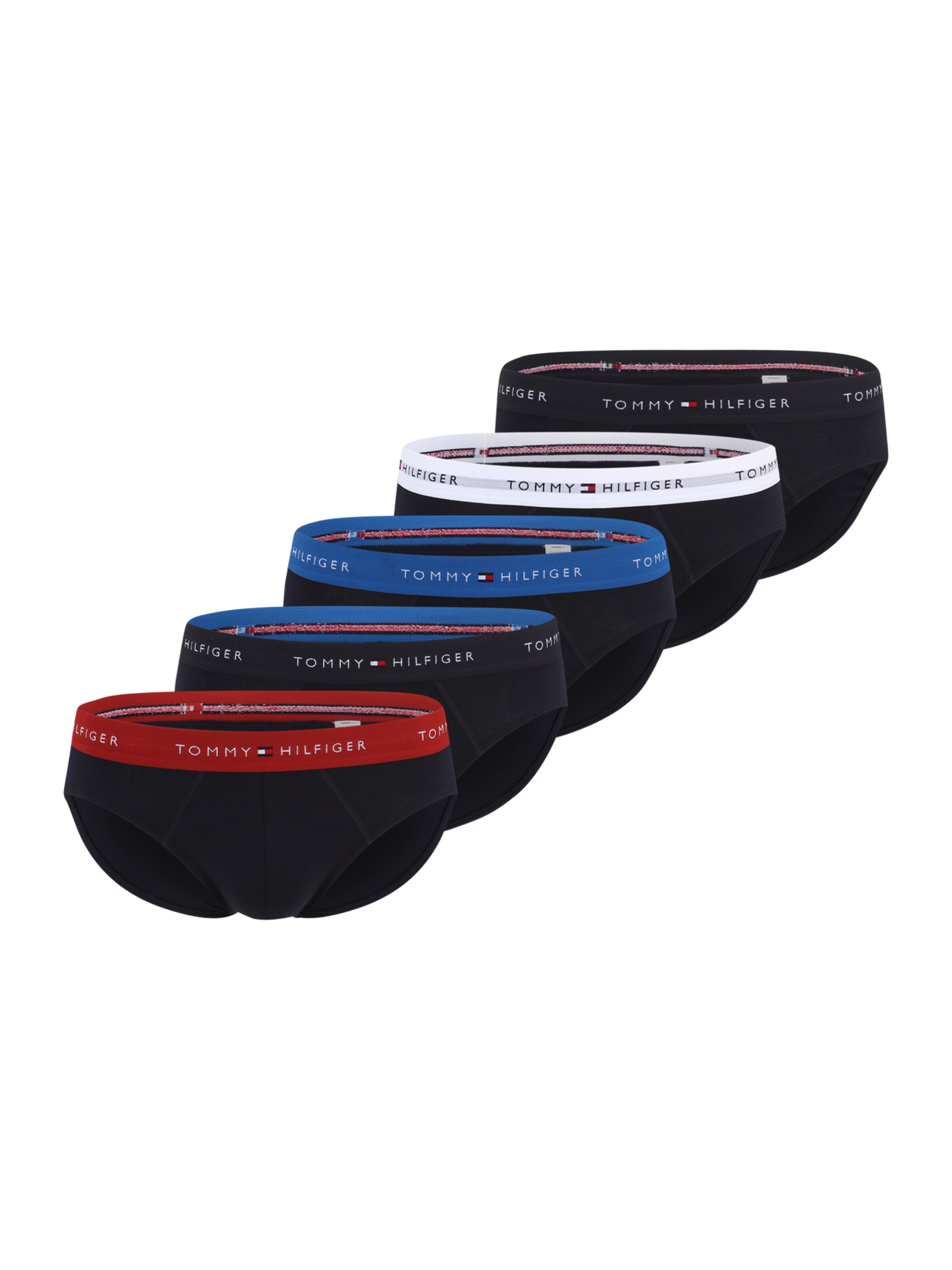 Tommy Hilfiger Underwear Slip in Blau: Vorderseite