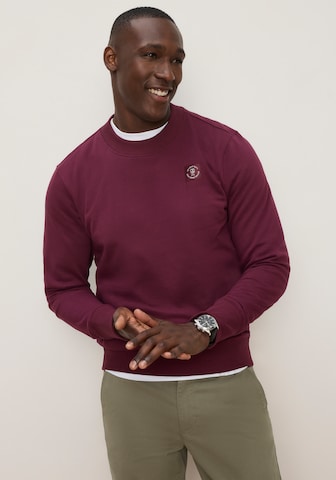 DELMAO Sweatshirt in Red: front