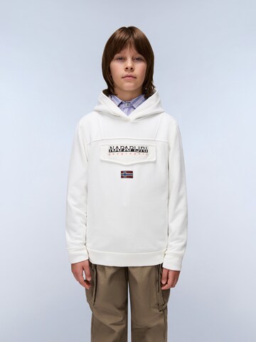 NAPAPIJRI Tréning póló 'Burgee W 3' - fehér: elől