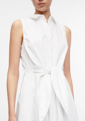Robe-chemise COMMA en blanc