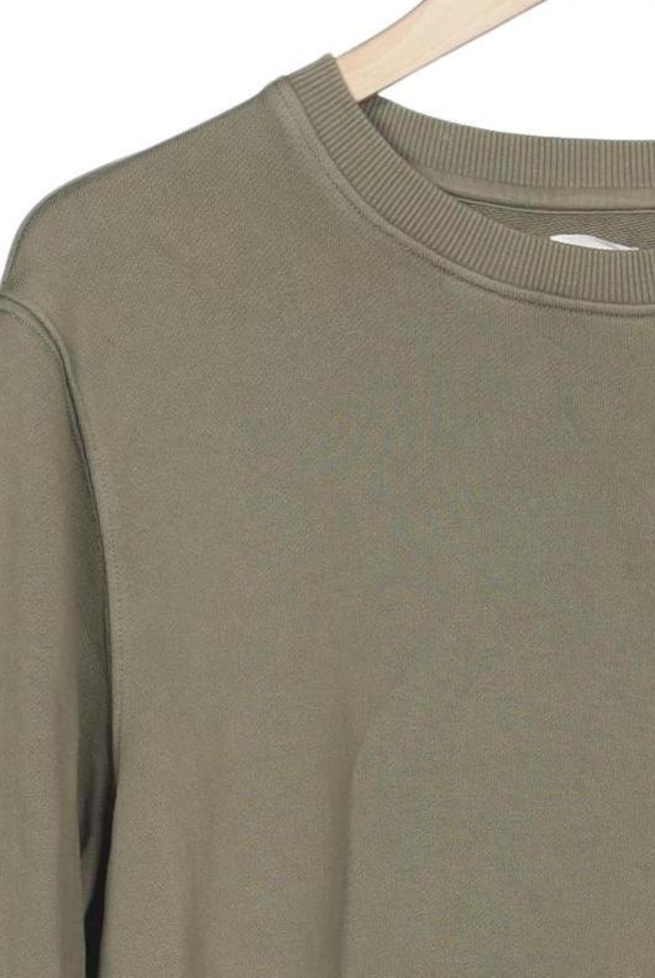 hessnatur Sweatshirt & Zip-Up Hoodie in S in Green