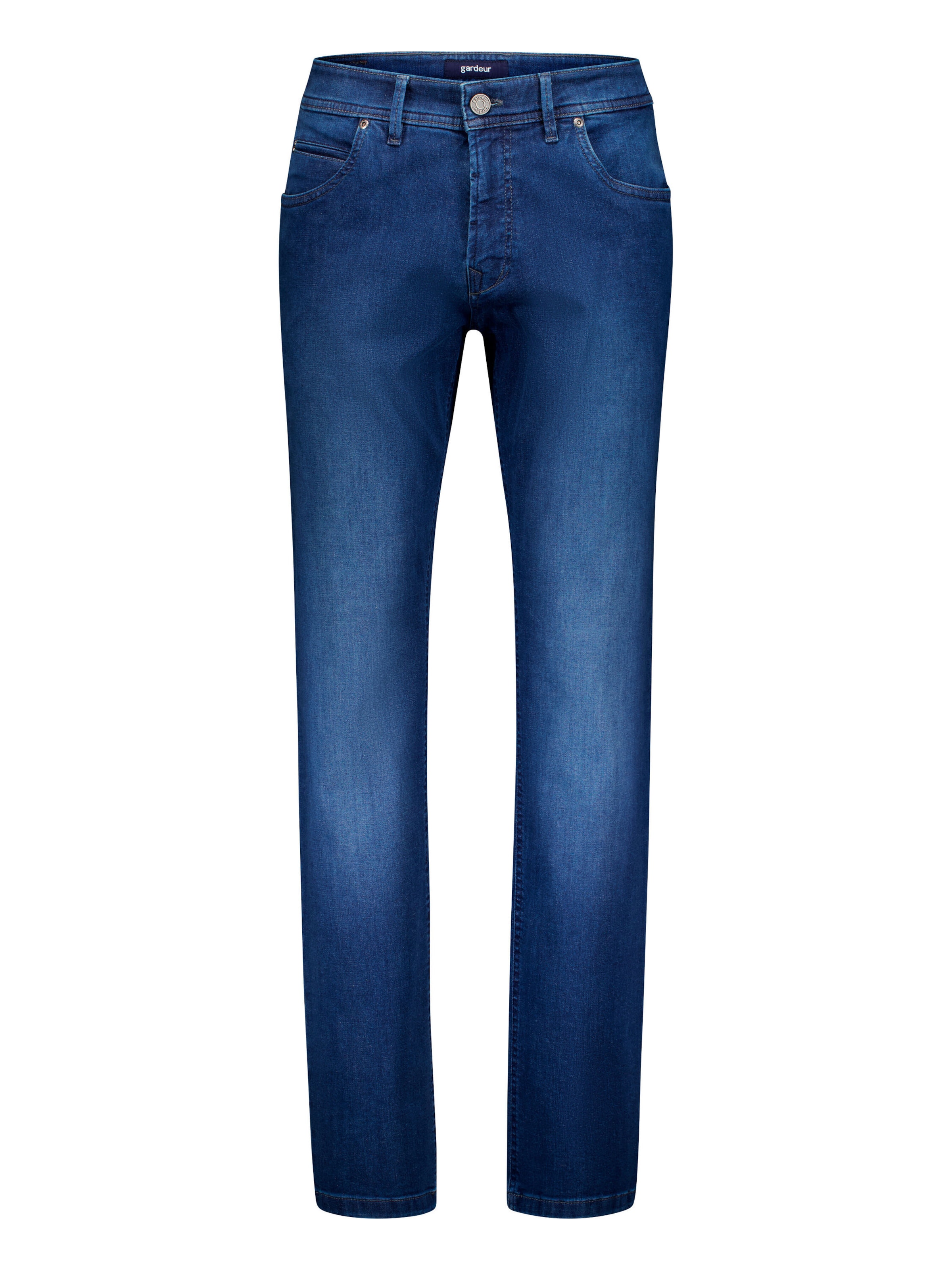 ATELIER GARDEUR Slim fit Jeans in Grey: front