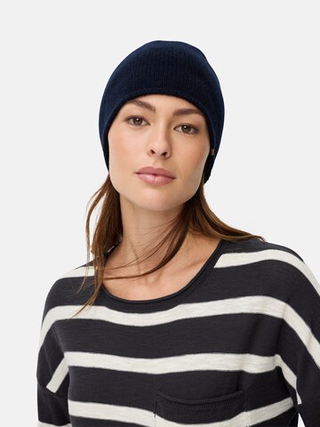 CAMEL ACTIVE Boxy Strickpullover mit 3/4-Ärmeln in Blau