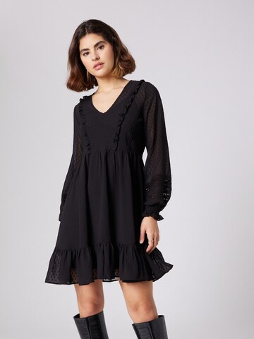 Guido Maria Kretschmer Women - Vestido 'Rosalina' en negro: frente