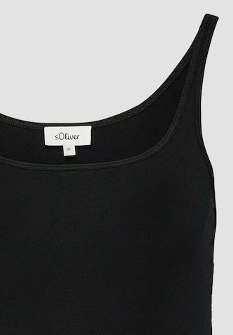 T-shirt s.Oliver en noir
