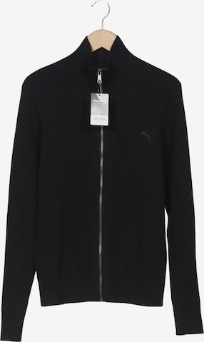 PUMA Sweater & Cardigan in M in Black: front