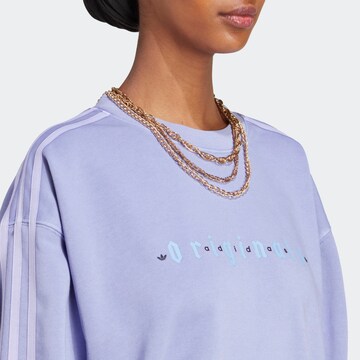 ADIDAS ORIGINALS Sweatshirt in Lila