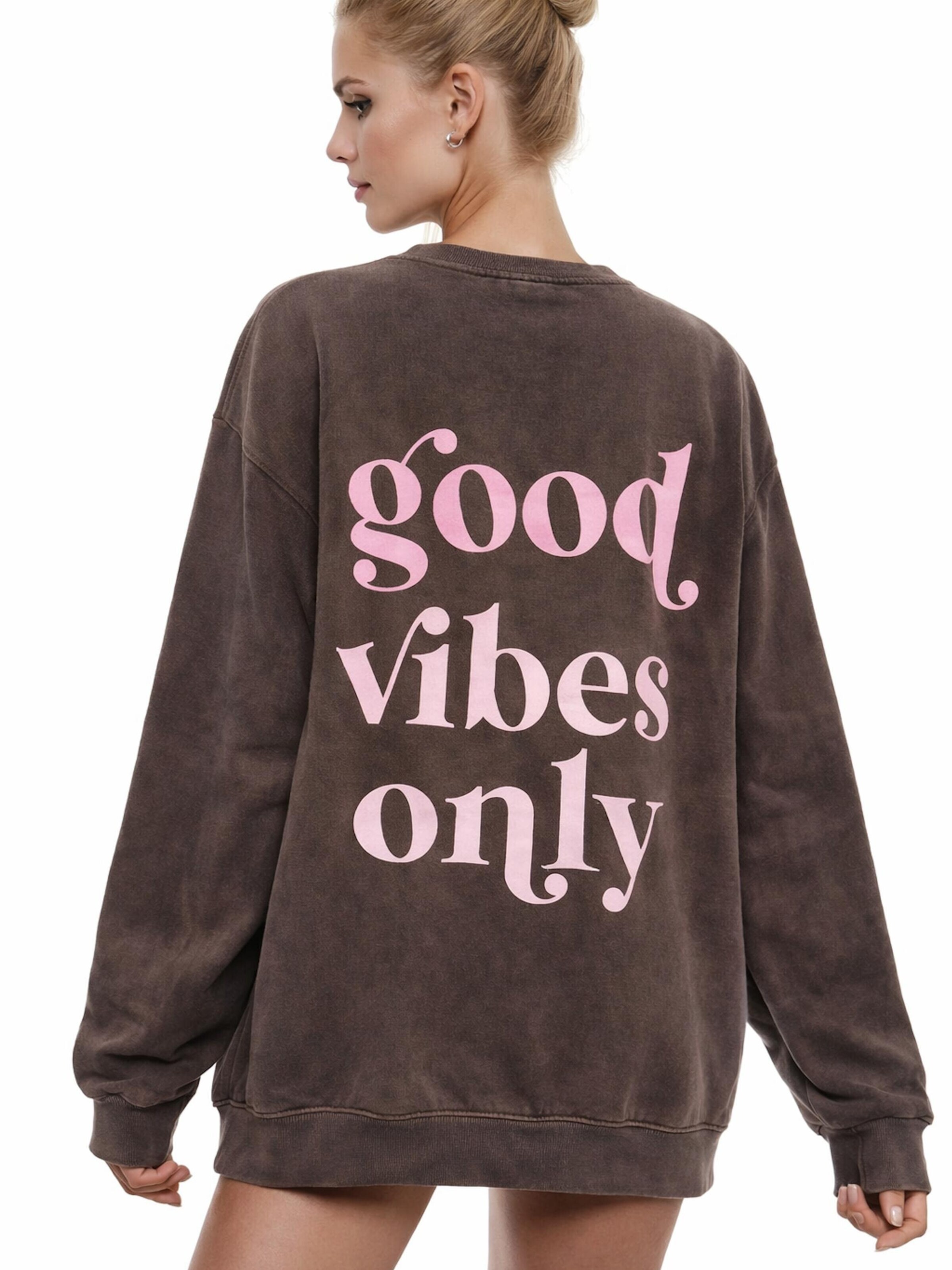 Worldclassca Sweatshirt in Brown
