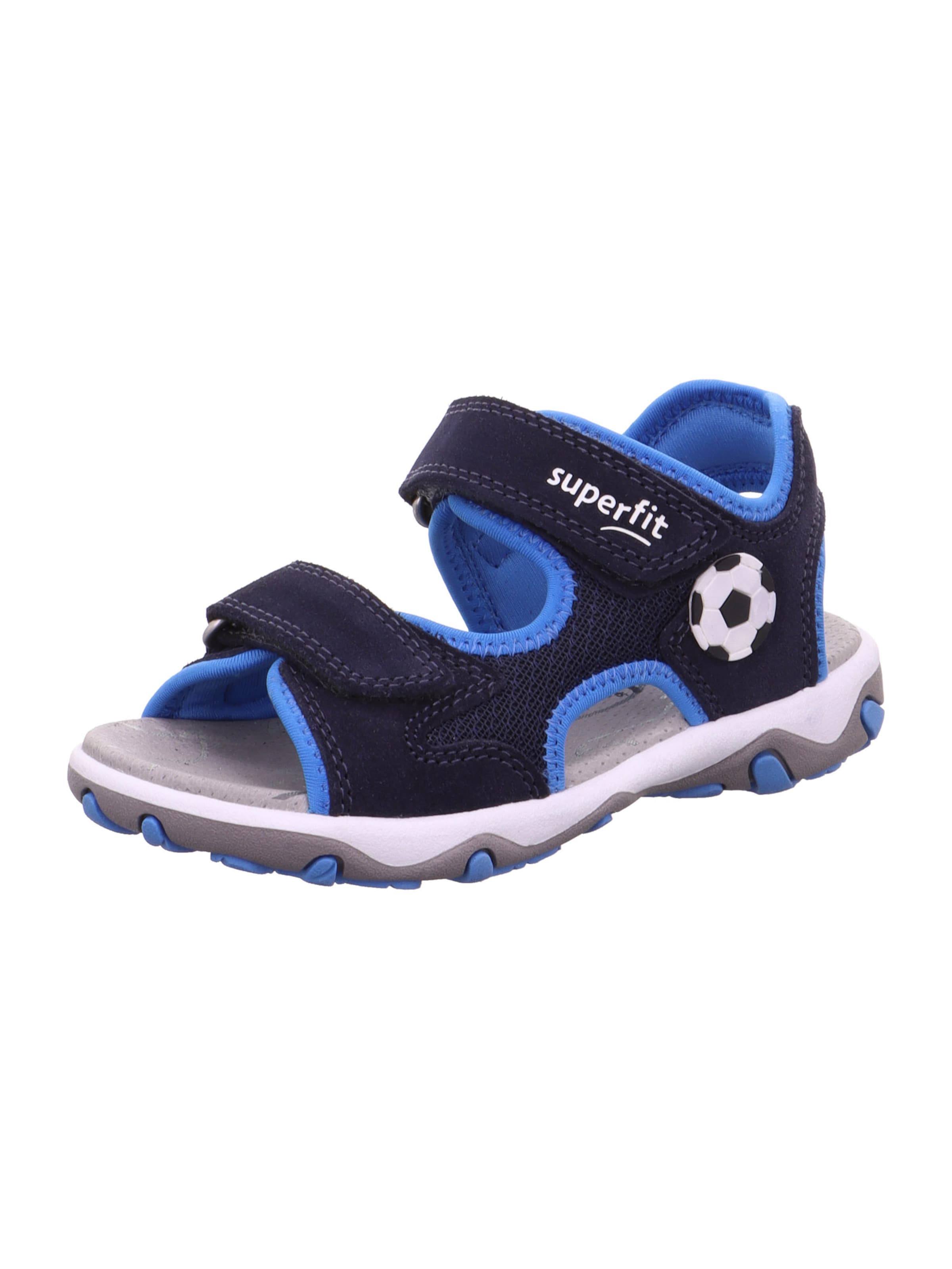 SUPERFIT Open shoes 'Mike 3.0' in Blue: front