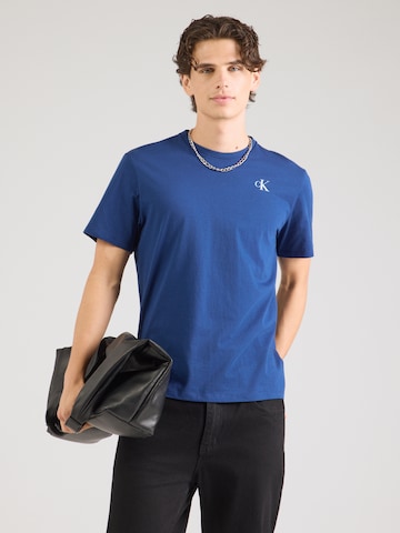 Calvin Klein Jeans Shirt in Blue: front